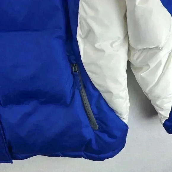 Energy Zone Down Jacket Size 2X Blue and White Like New Condition Warm - Picture 6 of 13